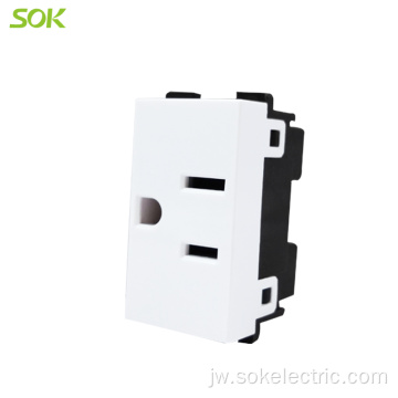 15A127V US Power Italia Soket Outlet CE CB